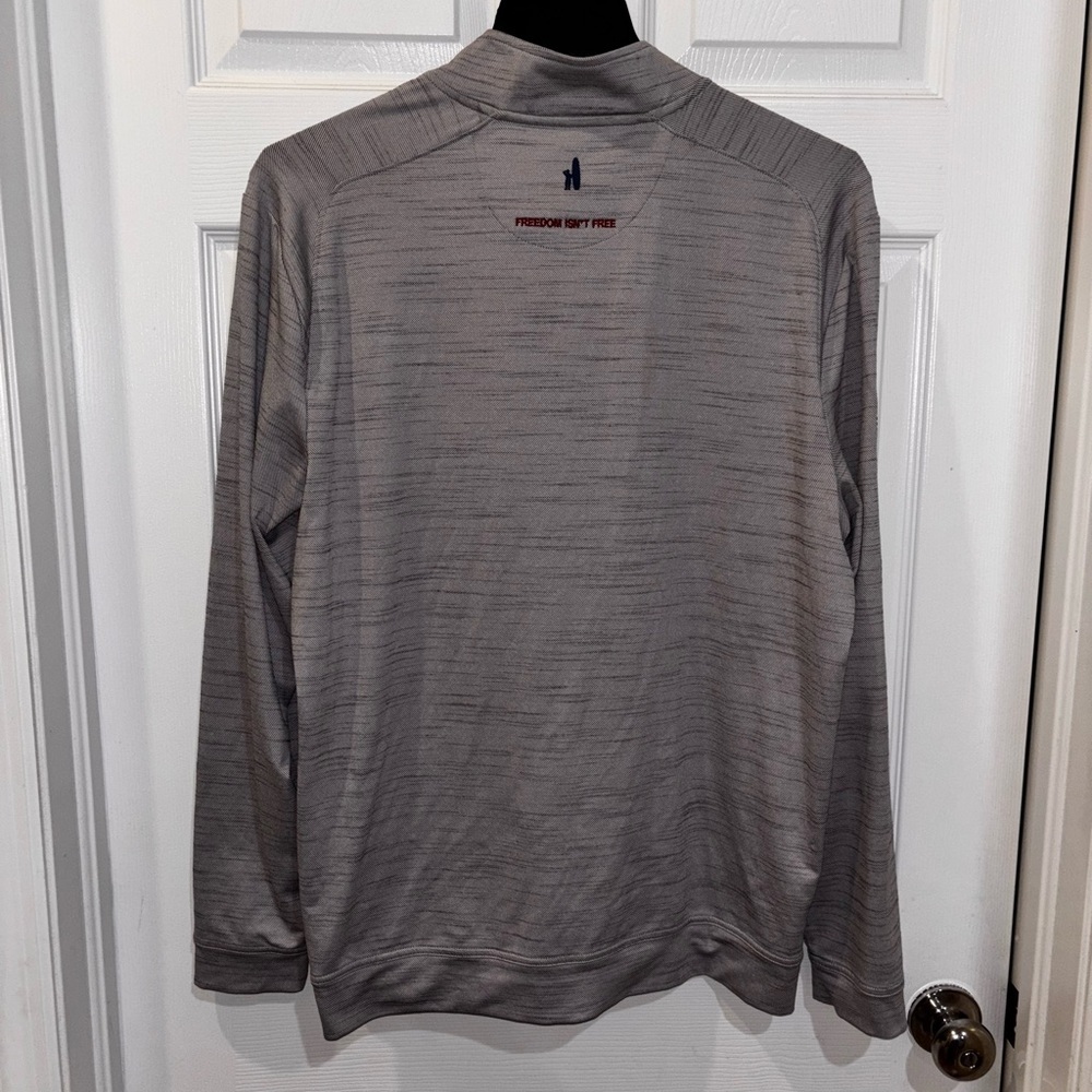 Folds Of Honor/JOHNNIE-O VAUGHN QUARTER ZIP SZ L​​​ - Picture 4 of 11